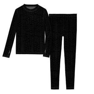 Athletic Works Boys Thermal Set, Size XS